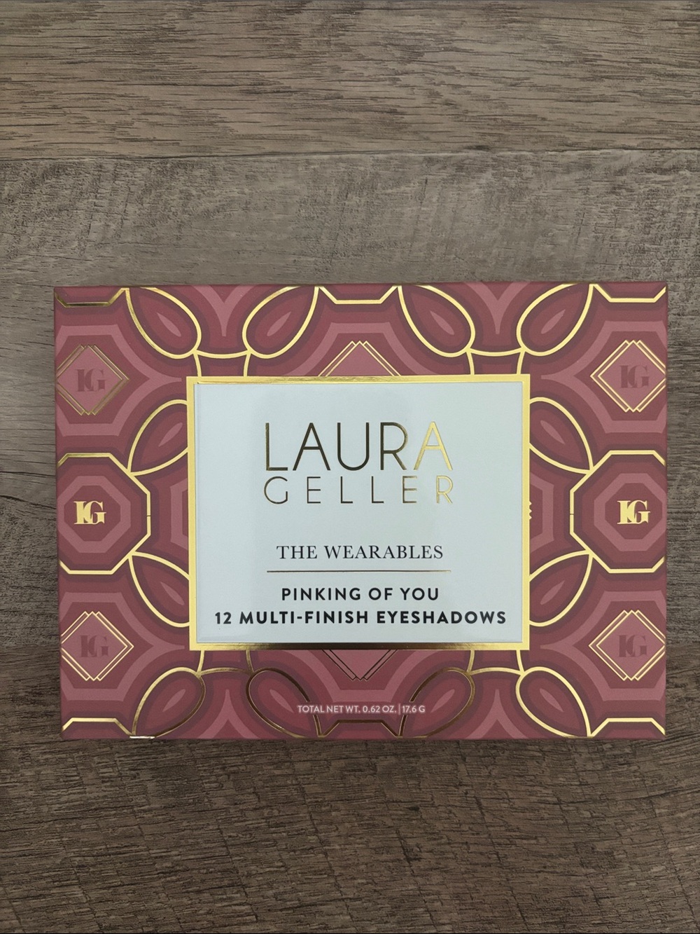 Laura Geller The Wearables Eyeshadow Palette - Rose and Mauve Tones